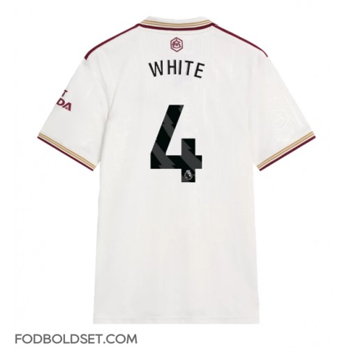 Arsenal Ben White #4 Tredjetrøje 2025-26 Kortærmet